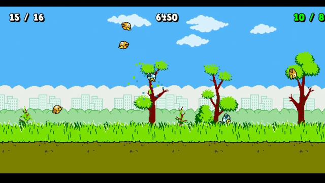Pixel Arcade Retro Bird Hunt -2 android Games смотреть онлайн