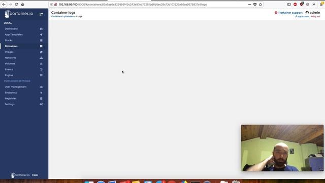 Portainer ile Docker - 5: Gitlab CE'nin Açılması, Kaynak Problemi Analizi смотреть онлайн