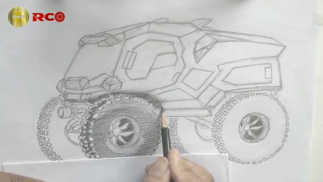 Car Sketch Design @RCOFILMmaker смотреть онлайн