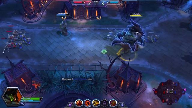 Heroes of the Storm Обзор чемпиона ★ Азик и КОнь :) ★ смотреть онлайн