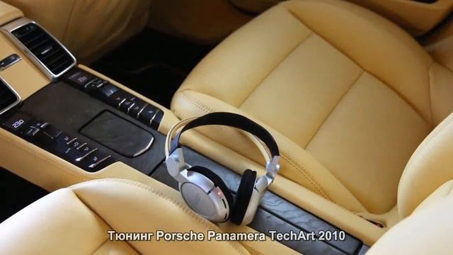 #399. Тюнинг Porsche Panamera TechArt 2010 смотреть онлайн