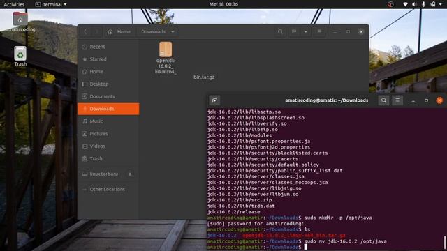 panduan cara menginstal openjdk 16.0.2 di linux ubuntu 20.04 смотреть онлайн