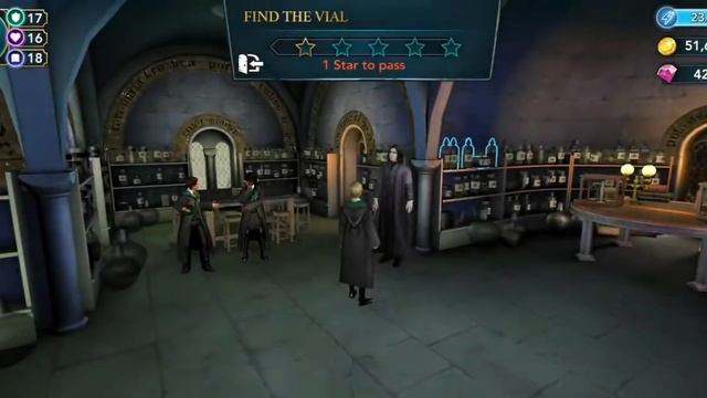 Harry Potter Hogwarts Mystery Severe Consequences Side Quest смотреть онлайн