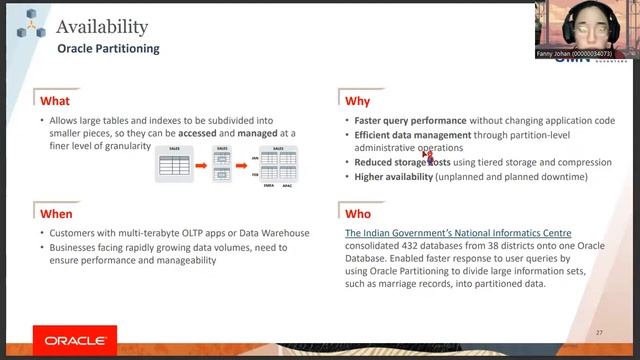 Video UAS Database Administration IS645 - AL | Materi Minggu 14 - Oracle Database Technology Update смотреть онлайн