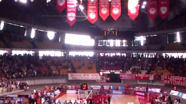 Olympiacos BC vs Apollon Patron Game after Final Four In London (18-5-2013) смотреть онлайн