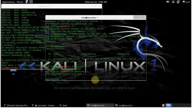 Windows 7 Owned with java exploit. смотреть онлайн