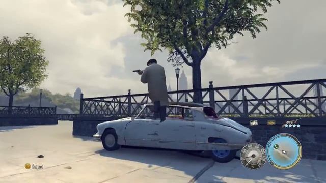 Joe from Mafia 2 Is glitching his way through Stuntman training смотреть онлайн