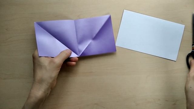 Изготовление маленьких квадратов из листа формата А4 1 смотреть онлайн