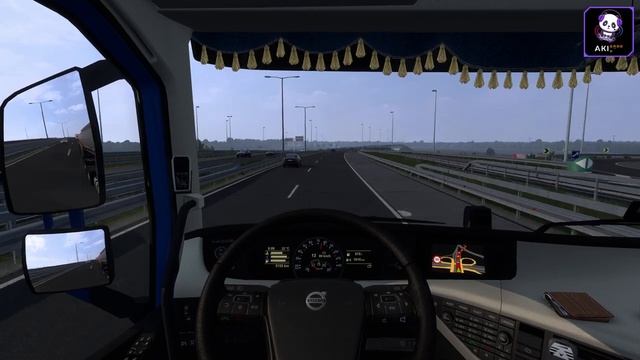 Volvo Sim West Balkans DLC Truck Driving | Euro Truck Simulator 2 | Logitech g29 ETS2 PC 4K Gamepla смотреть онлайн