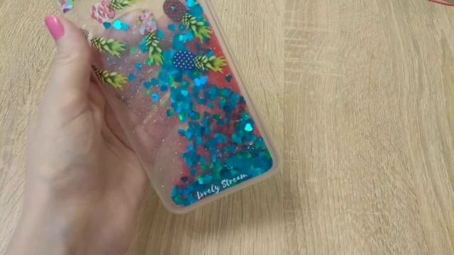 Чехол Жидкий блеск для Samsung j6 plus смотреть онлайн