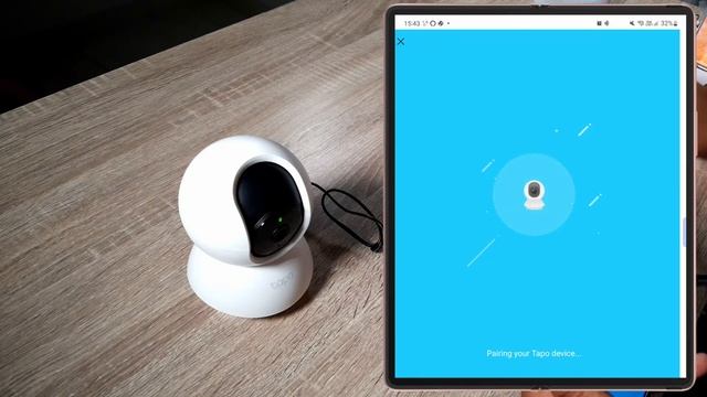 TP-Link Tapo C210 Home Security Wi-Fi Camera | Unboxing & First Look смотреть онлайн