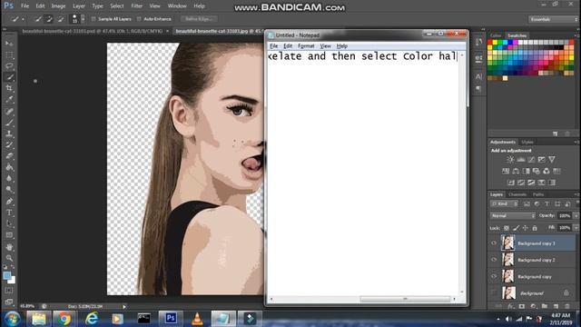 COMIC BOOK CARTOON EFFECT | PHOTOSHOP TUTORIAL смотреть онлайн