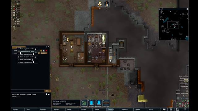 Let's Play RimWorld Episode 10: The Grieving Continues смотреть онлайн
