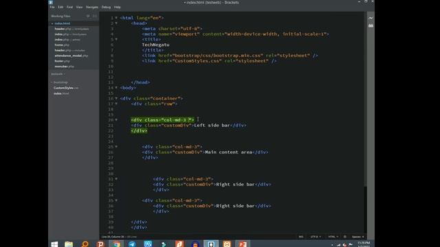 Advanced web design using Bootstrap framework part 5 Amharic смотреть онлайн