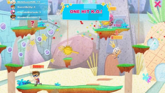 Paper Battle - Multiplayer Lincoln (Nickelodeon Games) смотреть онлайн