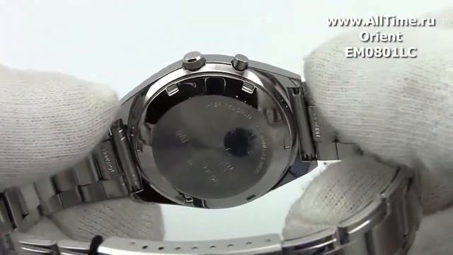 Мужские японские наручные часы Orient EM0801LC смотреть онлайн