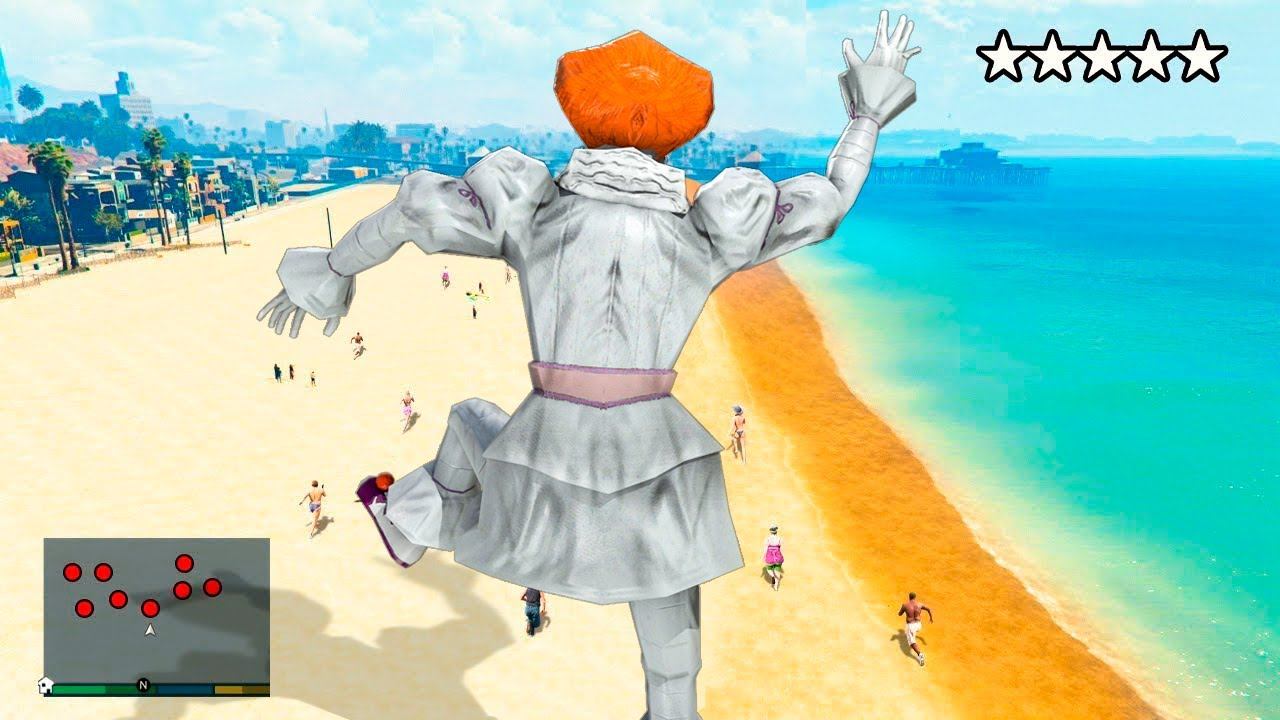 ИГРАЮ ЗА САМЫХ ОПАСНЫХ МОНСТРОВ В ГТА 5 МОДЫ! МОНСТРЫ и SCP ОБЗОР МОДА GTA 5! ГТА МОД MODS ИГРЫ смотреть онлайн