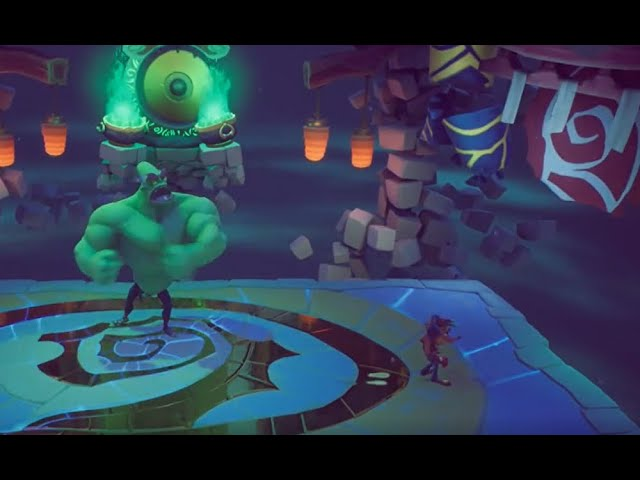 Crash Bandicoot 4 It's About Time 8 серия Битва против доктора Нитруса Брио