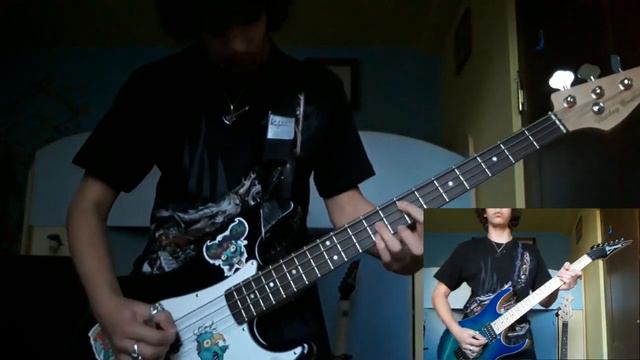 Orion (Metallica) cover- Guitar and Bass \m/ (by Stefan Coroama) смотреть онлайн