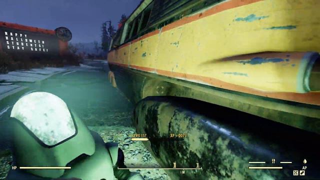 Fallout 76 2019 01 31 Targeting HUD effect spreads like a virus. смотреть онлайн