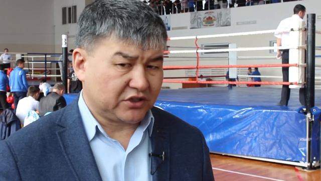 Главный тренер сборной РК по кикбоксингу, Кайрат Смагулов. Костанай 2017г.