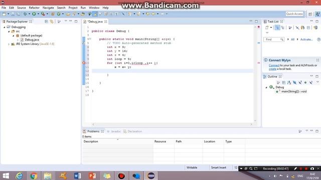 Java: Setting Breakpoints and Debugging смотреть онлайн