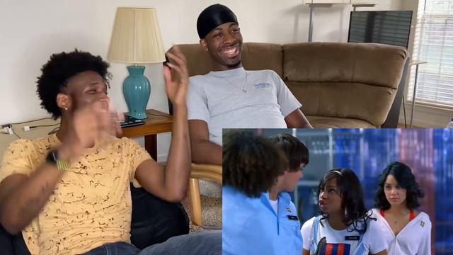 THEY MAKING OUR FOOD!!! Work This Out - High School Musical 2. "HD" (FUNNY REACTION) смотреть онлайн