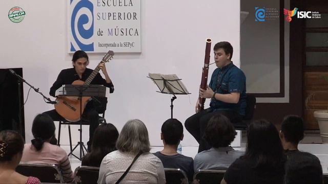 #ISICDESDECASA Recital de Fagot por Raymundo Ríos e invitados, en Centenario. (09 Diciembre 2019) смотреть онлайн