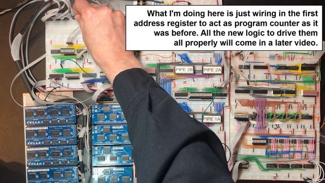 Address Registers (8: Completion) - Making an 8 Bit pipelined CPU - Part 35 смотреть онлайн