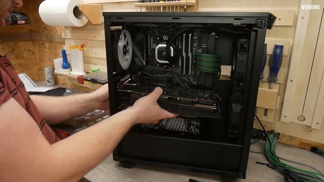 Tutorial zum Grafikkarte einbauen und worauf du achten musst! AMD + NVIDIA #8 смотреть онлайн