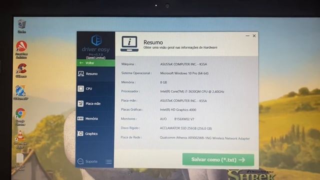 Vendido?Notebook Asus Core i7 Completo 8G Mem SSD256G HDMI Bluetooth WebCam Embutida USB 3.0 ? смотреть онлайн