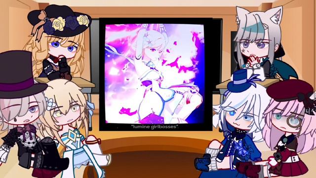 Fontaine Characters React To : Traveller// 3/??|| Female MC||Genshin Impact