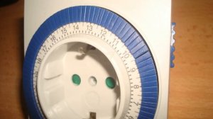 Розетка с таймером (суточная) ТМ32