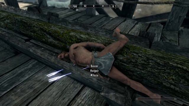 Cómo deshacerse de un cadaver en Skyrim смотреть онлайн
