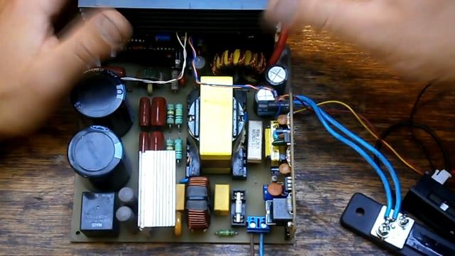 Мощный ИБП более 1000W своими руками