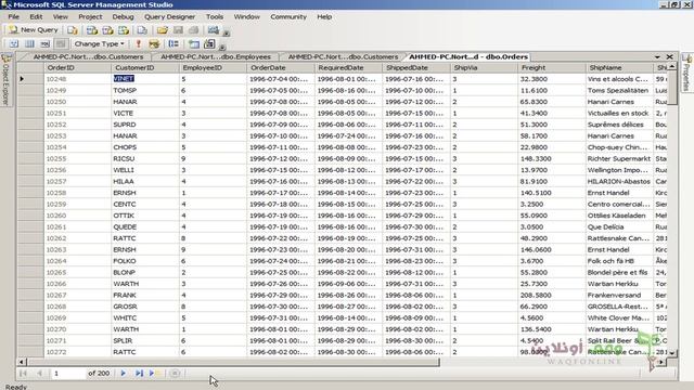 Sql Server 2008- 40- Join Statement p1 смотреть онлайн
