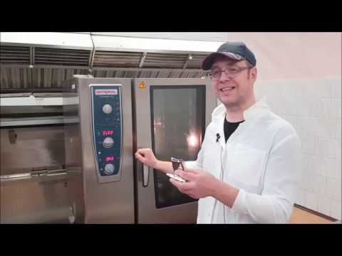 Rational CMP процес автоматической мойки смотреть онлайн