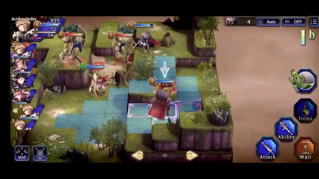 War of The Visions FF Brave Exvius How to Finish Make An Elemental Chain of 2 or More Mission смотреть онлайн