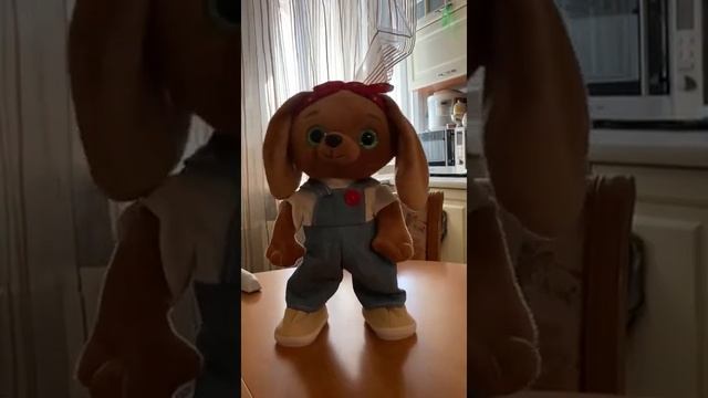 Вики ( кошечки собачки) танцует поет говорит фразы и стихи смотреть онлайн