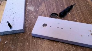 Как установить минификс эксцентриковую стяжку