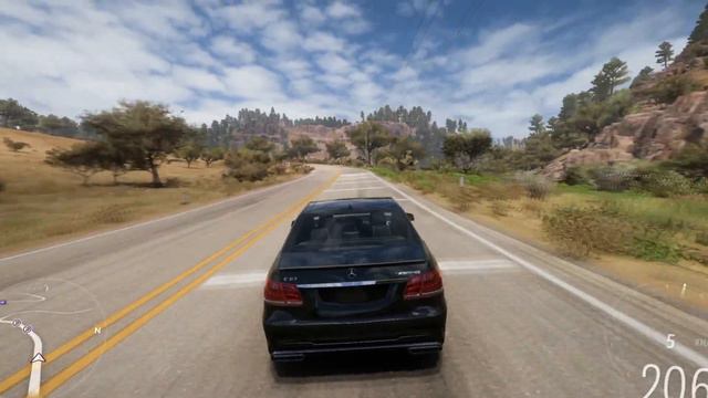 Mercedes Benz E63 AMG | SUPER SEDANS - Forza Horizon 5 ‹ Nicolas Garage › смотреть онлайн