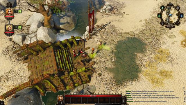 Divinity Original Sin EE #1-3 С Комментариями Макс сложность Доблесть Одинокими волками Без призыва смотреть онлайн