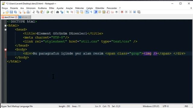 HTML5_Ders020_CSS3_Görünüm Düzenleri-display-visibility смотреть онлайн