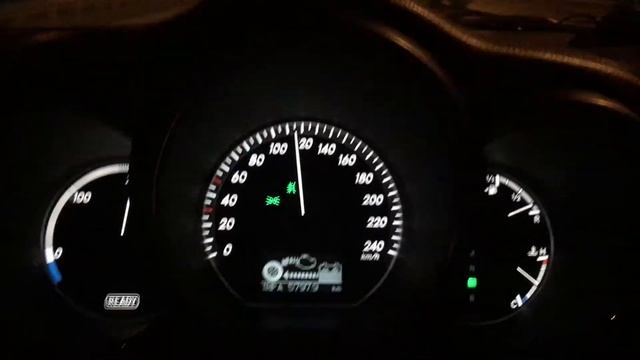 Динамика Lexus RX 400h. 80-160 км/ч