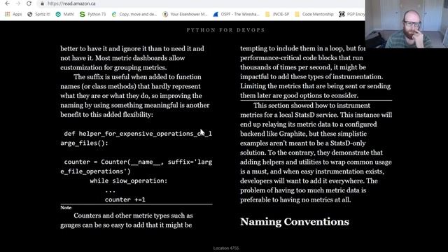 Python for DevOps: Chapter 7 Part 3 смотреть онлайн