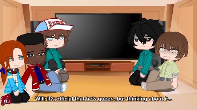 Stranger things react to Mike’s past as a Richie tozier | FW, Gore? |au смотреть онлайн