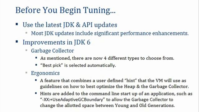 Intertech - Complete Java Performance Tuning Training - Part 3 смотреть онлайн