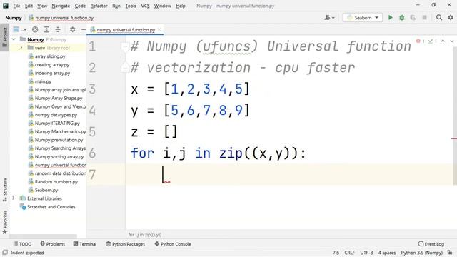 Numpy Ufuncs (Universal Functions In Numpy) - Tamil | Numpy Python Library Full Course смотреть онлайн