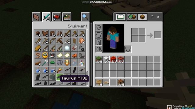 Minecraft M1A2 Abrams mod showcase смотреть онлайн