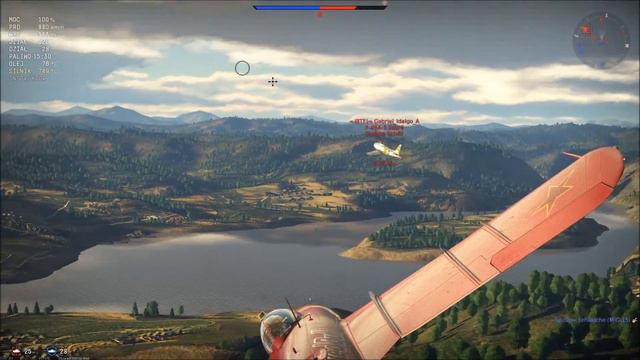 Mig-17 - 7 Kills Game - War Thunder Gameplay смотреть онлайн